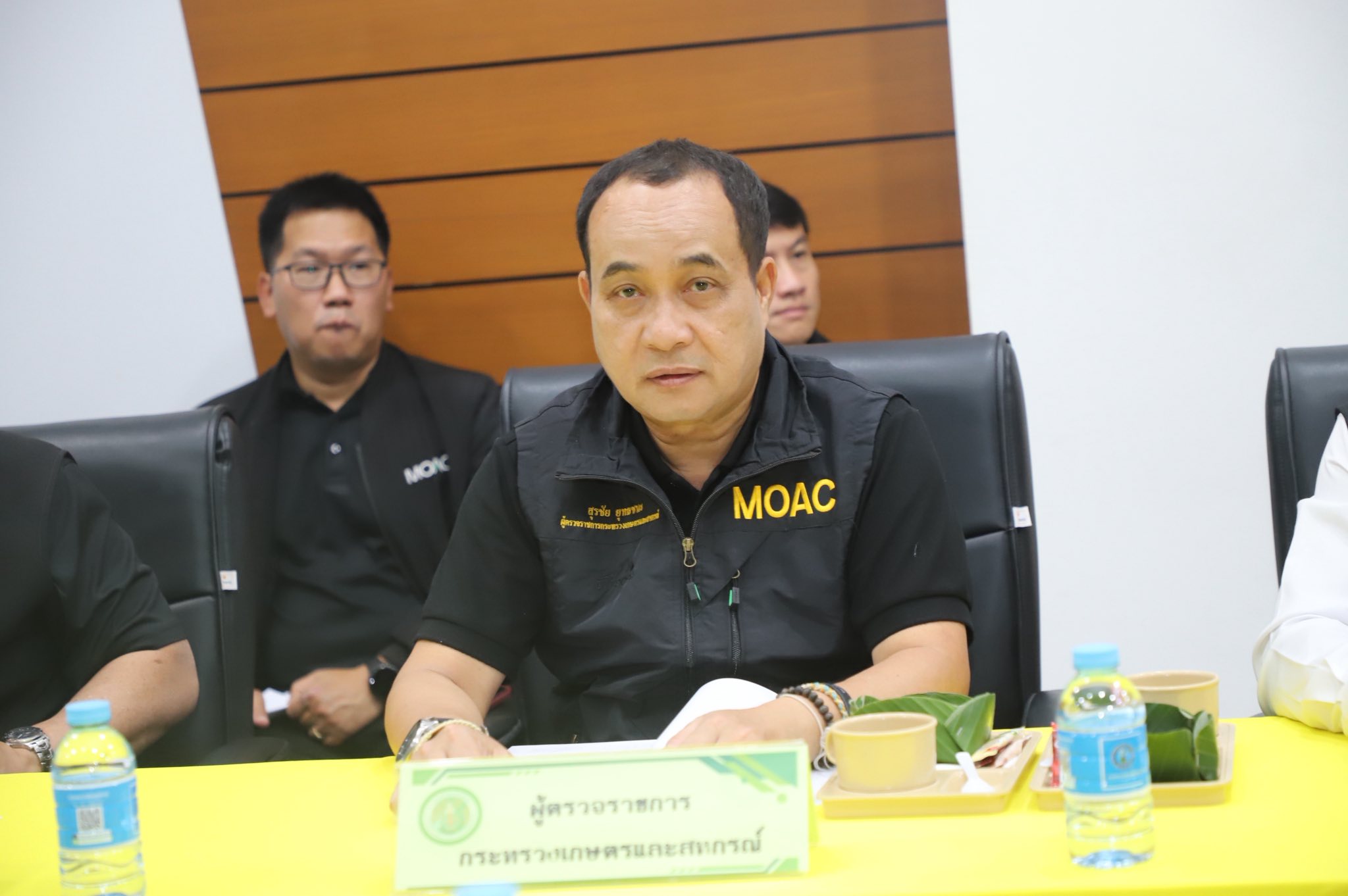 title - ข่าวดีชาวกระบี่ รมช.เกษตรฯ ลงพื้นที่ติดตามโปรเจกต์ยักษ์ ส.ป.ก. เร่งพัฒนาโครงสร้างพื้นฐานแปลงพื้นที่เป้าหมาย คทช. ในเขตปฏิรูปที่ดิน กว่า 4,300 ไร่ มุ่งสร้างอาชีพอย่างยั่งยืน